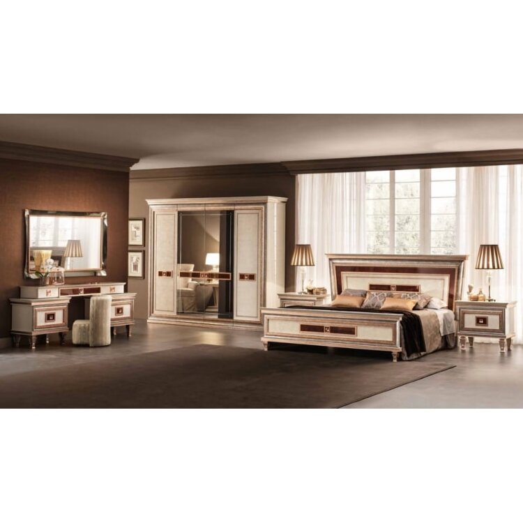 Кровать 180х200 Arredo Classic Dolce Vita (Дольче Вита), King Size, 250