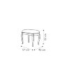 Пуф ECO Camelgroup Giotto (Орех) 1086COM.00101