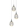 Подвесной светильник Delight Collection MD24001004-3A chrome/clear