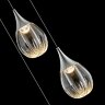 Подвесной светильник Delight Collection MD24001004-3A chrome/clear