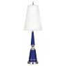 Настольная лампа Robert Abbey Versailles 10" Table Lamp Navy/Nickel