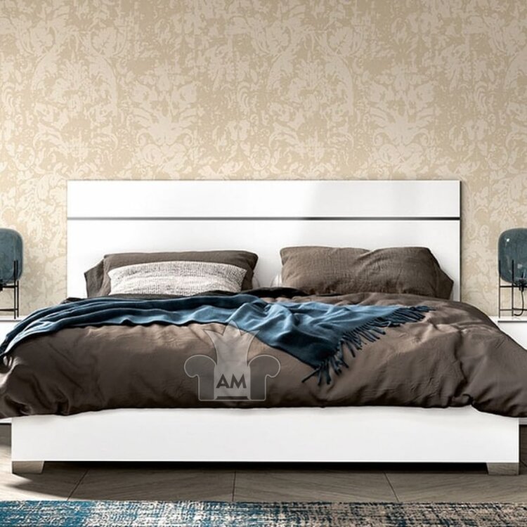 Кровать Status Italy Luna White, 180x203 см, LUBWHLT03
