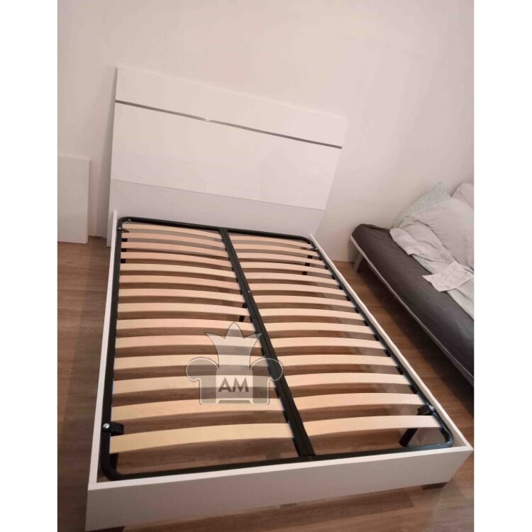 Кровать Status Italy Luna White, 180x203 см, LUBWHLT03
