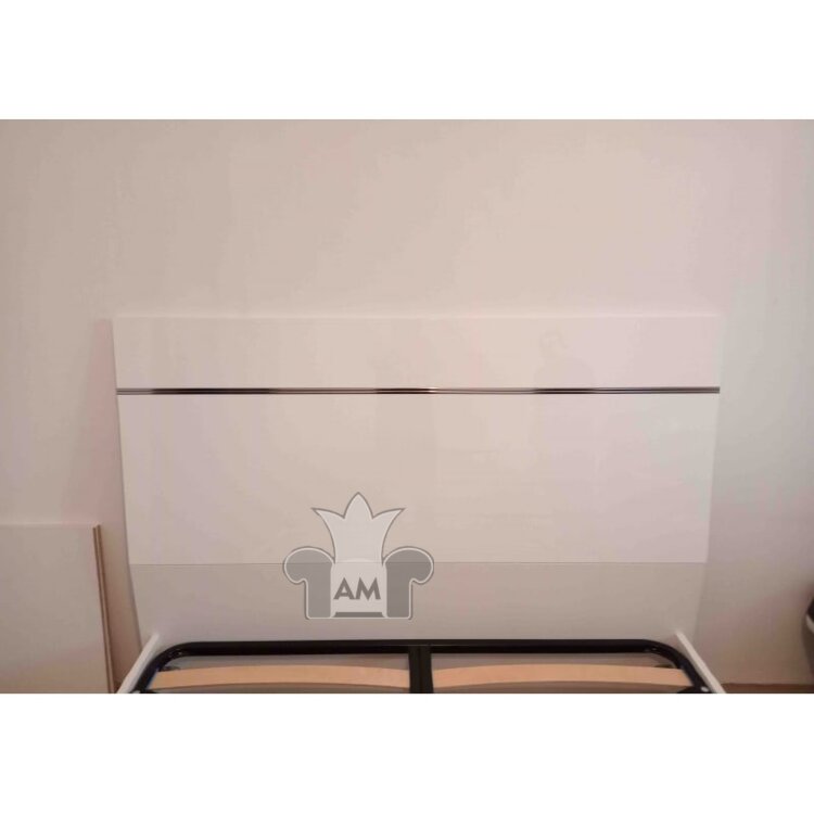 Кровать Status Italy Luna White, 180x203 см, LUBWHLT03