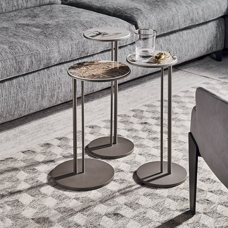 Приставной столик Cattelan Italia Sting set of 3