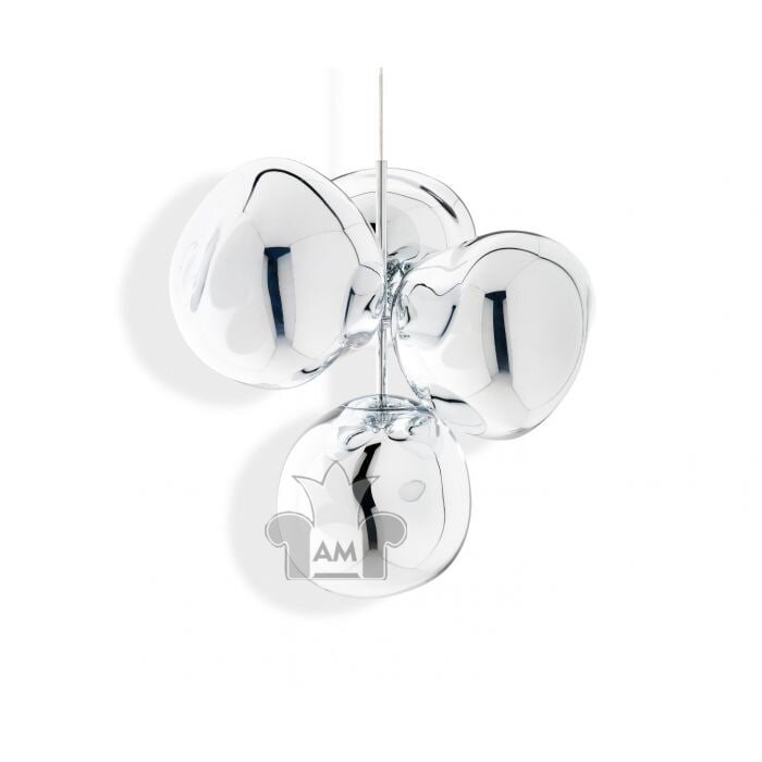 Люстра Tom Dixon Melt Led Chrome Small