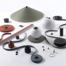 Подвесной светильник Vibia Plusminus Terra red