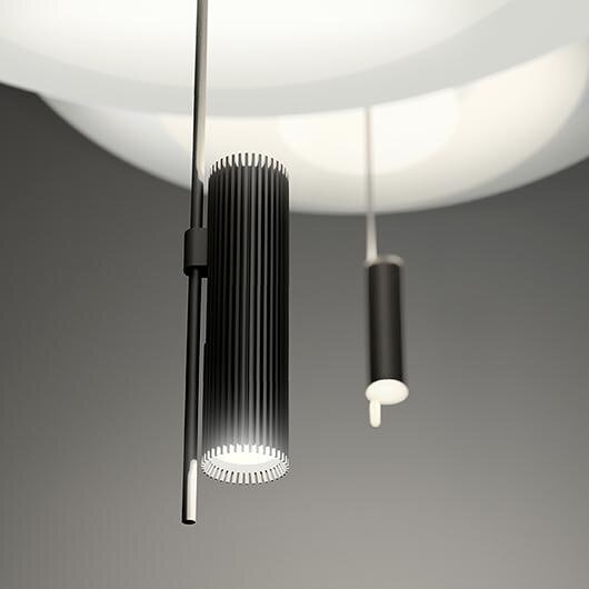Подвесной светильник Vibia Flamingo 1550 Graphite
