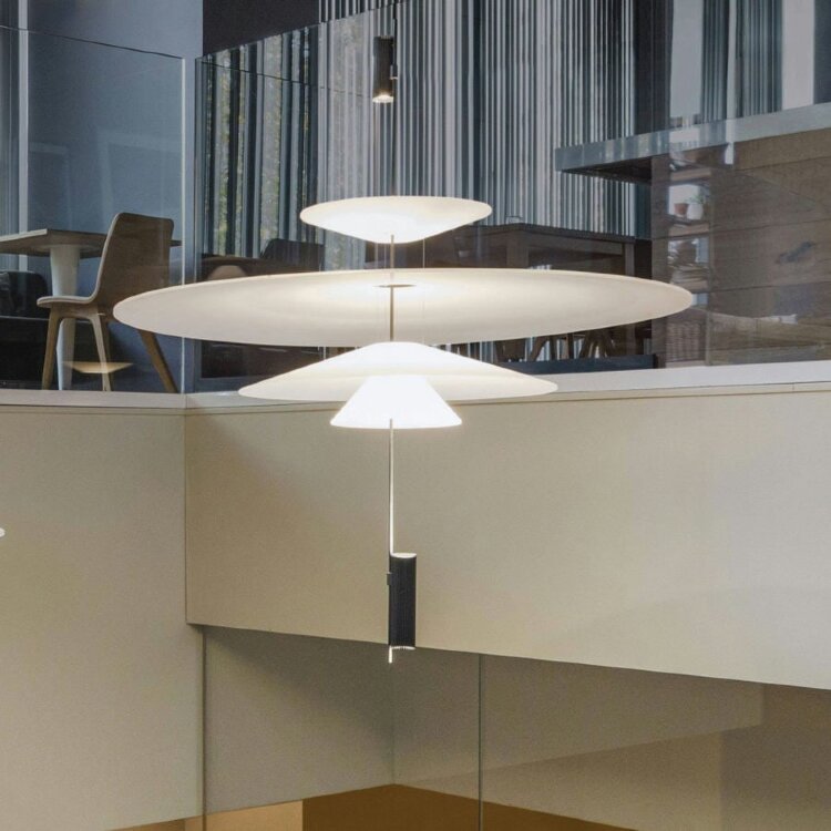 Подвесной светильник Vibia Flamingo 1550 Graphite