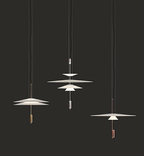 Подвесной светильник Vibia Flamingo 1550 Graphite