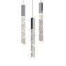 Подвесной светильник Delight Collection Trinity 3 chrome