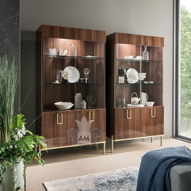 Витрина 2-дверная Alf Group Mid Century PJDT0600