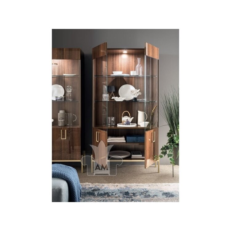 Витрина 2-дверная Alf Group Mid Century PJDT0600
