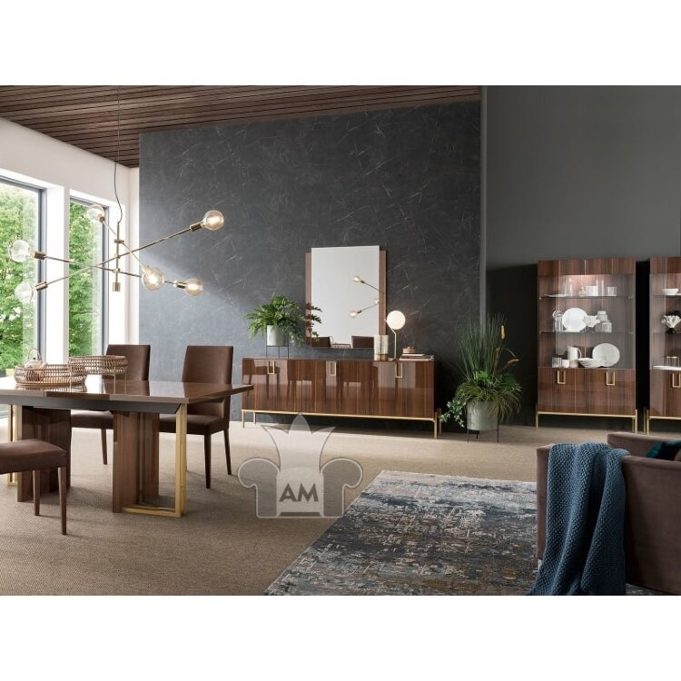 Витрина 2-дверная Alf Group Mid Century PJDT0600