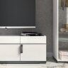 Тумба ТВ Status Italy Mara, трёхдверная, с ручками, MADWHPT01M
