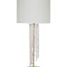 Лампа настольная плафон белый Д43,В88 Garda Decor K2KR0700T-1