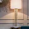 Лампа настольная плафон белый Д43,В88 Garda Decor K2KR0700T-1
