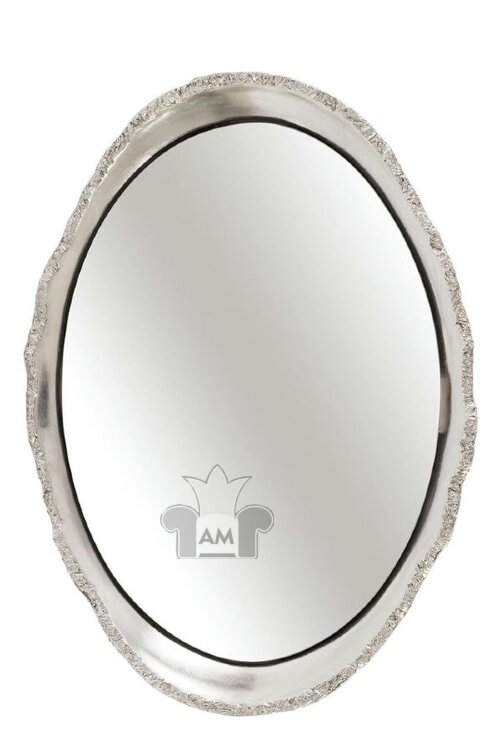 Зеркало Phillips Collection Broken Egg Mirror Silver