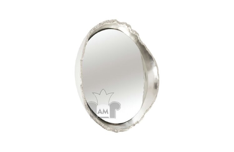 Зеркало Phillips Collection Broken Egg Mirror Silver