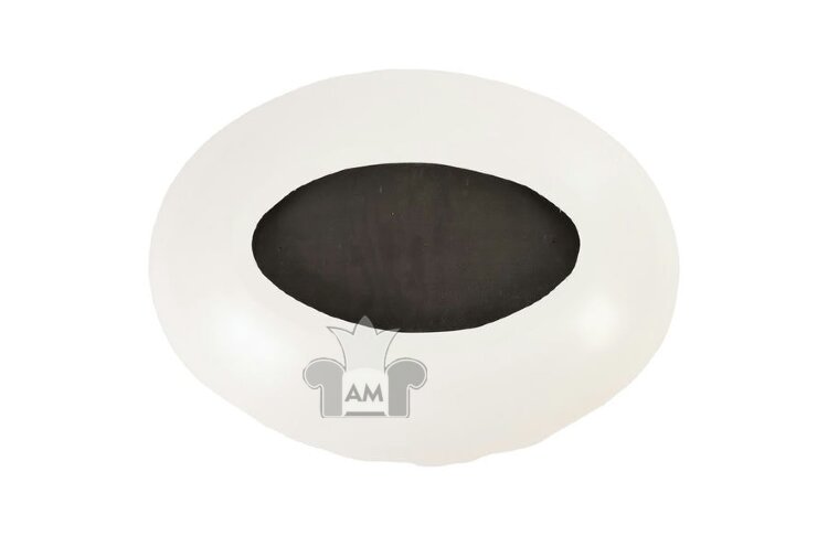 Зеркало Phillips Collection Broken Egg Mirror Silver