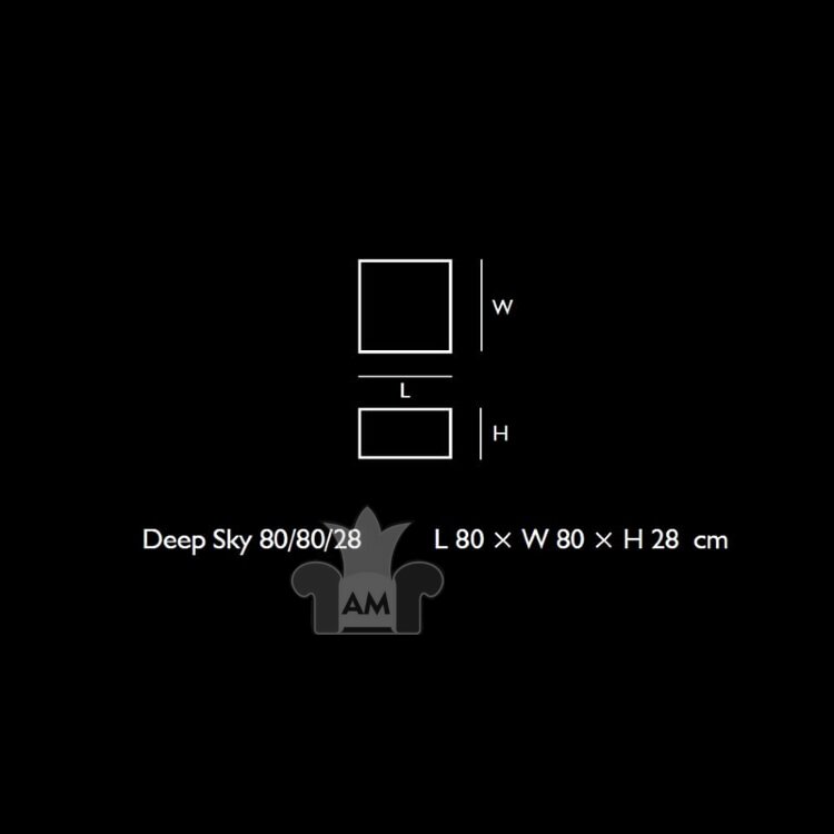Люстра Manooi Deep Sky 80/80/28