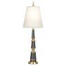 Настольная лампа Robert Abbey Versailles 8" Table Lamp Ash/Brass