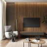 Тумба ТВ MOD Interiors Altea, 4 ящика, Орех F / серый матовый, MDI.TV.ALT.13