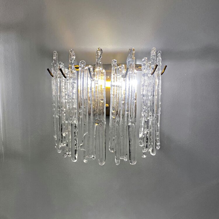 Настенный светильник Delight Collection 771331 gold/clear