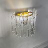 Настенный светильник Delight Collection 771331 gold/clear