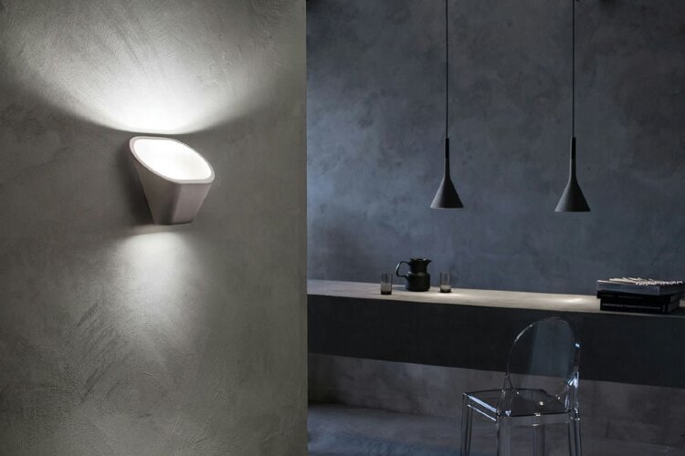 Настенный светильник Foscarini Aplomb White