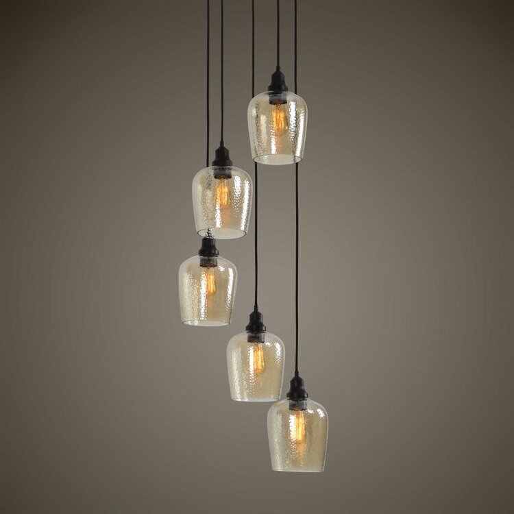 Люстра UTTERMOST AARUSH CLUSTER PENDANT