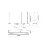 Подвесной светильник Artemide L860510