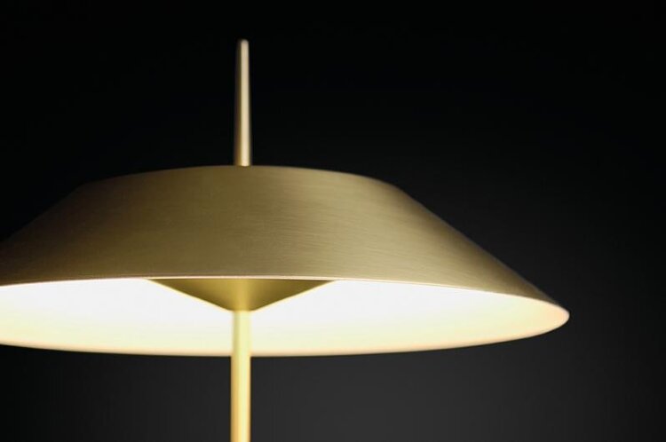 Настольная лампа Vibia Mayfair 5505 Gold