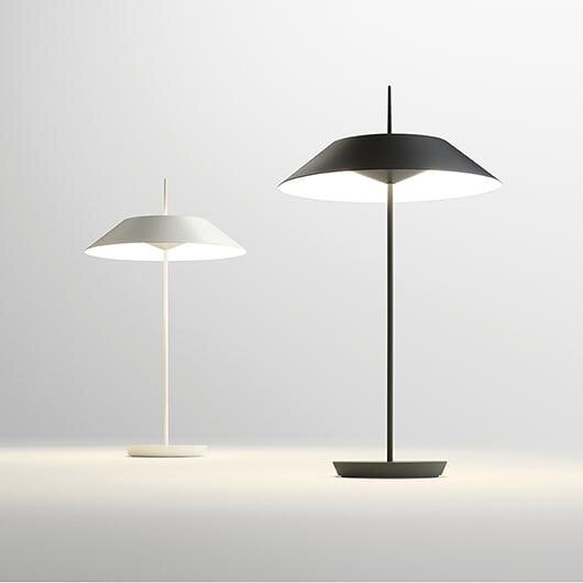 Настольная лампа Vibia Mayfair 5505 Gold