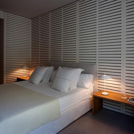 Настольная лампа Vibia Mayfair 5505 Gold