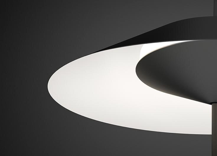 Настольная лампа Vibia Mayfair 5505 Gold
