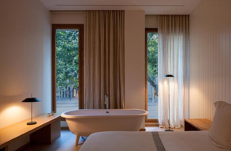 Настольная лампа Vibia Mayfair 5505 Gold