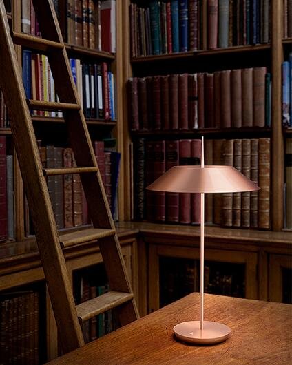 Настольная лампа Vibia Mayfair 5505 Gold