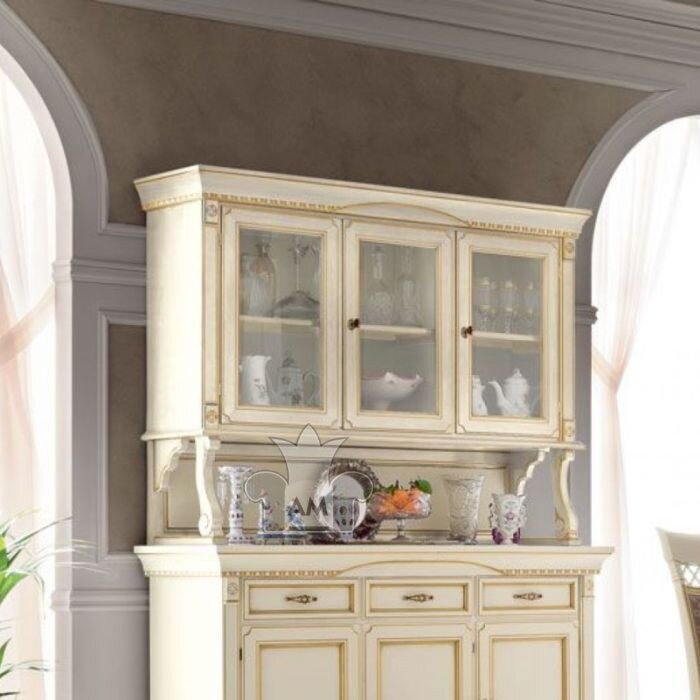 Верхний модуль для комода 3А Prama Palazzo Ducale laccato 71BO08