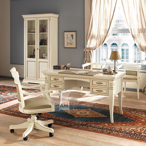 Кресло кабинетное Prama Palazzo Ducale laccato 71BO02PL