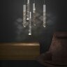 Подвесной светильник Delight Collection Trinity 5 chrome