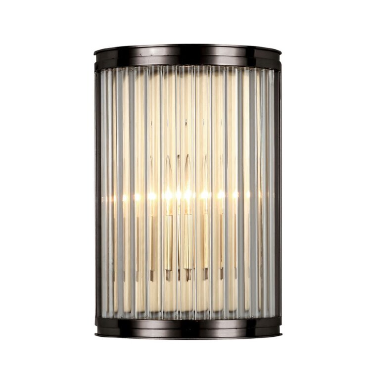 Настенный светильник Delight Collection Alice matt black