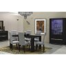 Стол обеденный 160х90 Status Armonia Black прямоугольный