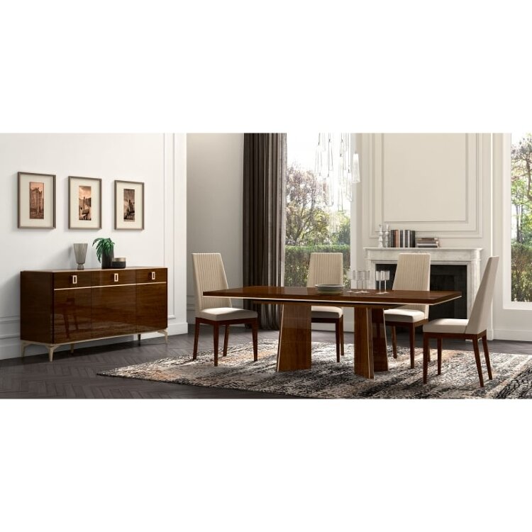 Стол обеденный Status Italy Eva, 250х115, фиксированный, EADNOTA02