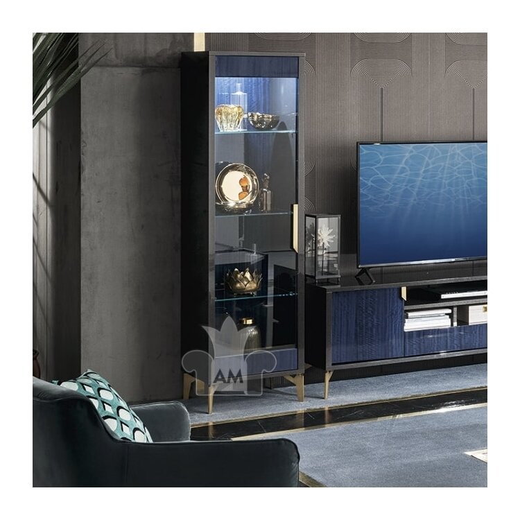 Витрина 1-дверная Alf Italia Oceanum, левая, KJOC606