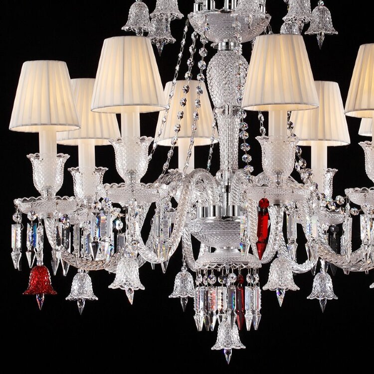 Люстра Delight Collection MD11027010-8A clear