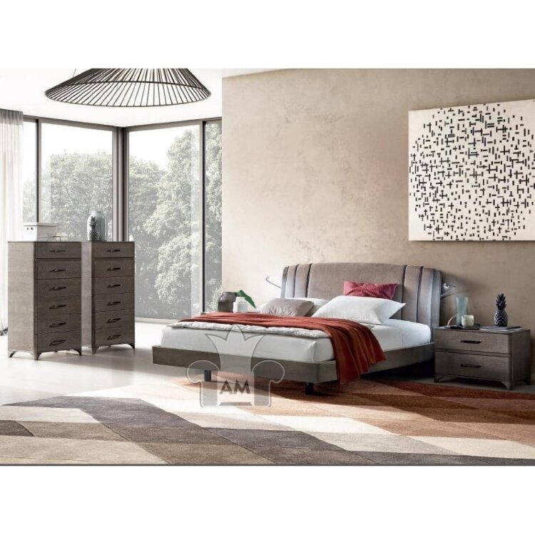 Кровать Camelgroup Maia Trendy 180x200, экокожа NABUK COL.12