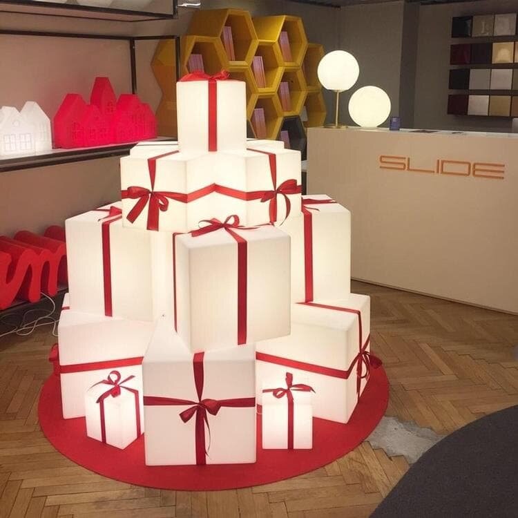 Настольная лампа Slide MERRY CUBO 30