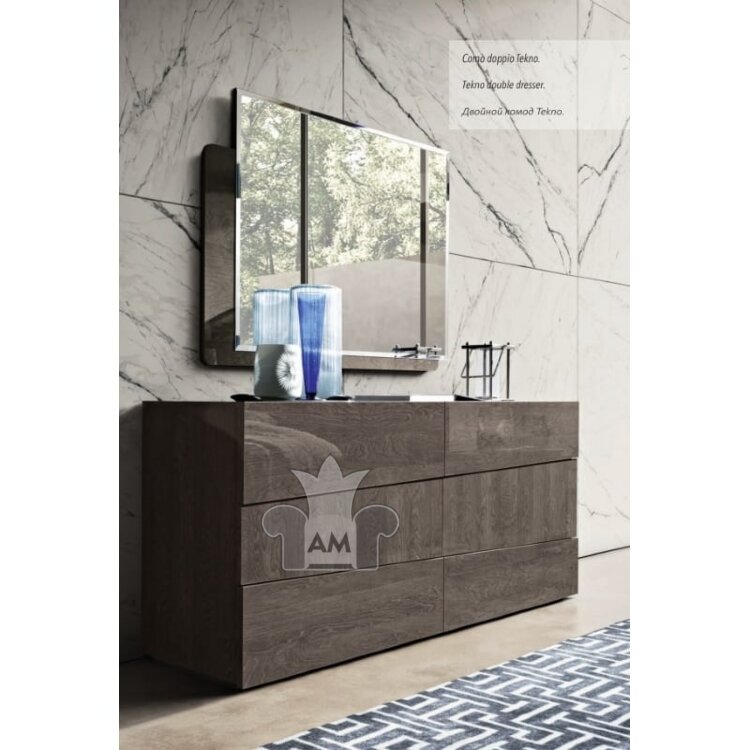 Комод Camelgroup Tekno, низкий с 6 ящиками, 156CMD.01PL