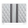 Кровать Vanity Rombi 160х200 коллекции Dama Bianca Camelgroup 133LET.08BI